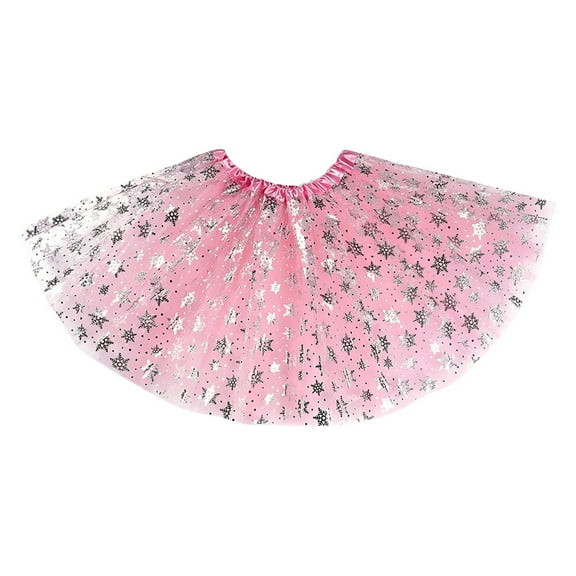 Women's Carnival Snowflake Sequins Glitter Mesh Skirt Dance Skirt Tutu Skirt Puffy Skirt Stretchy Skirt School Skirt Beach Wrap Skirt Denim Skirts for Women Midi Length Ruffle Mini Skirt plus Size