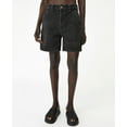 thumbnail image 1 of Women's Carpenter Denim Shorts Graphite Black 4, 1 of 1