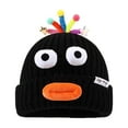 thumbnail image 1 of Women's Cartoon "Sausage Mouth" Knit Earflap Hat - Unique and Humorous Winter Hat Designed to Stand Out and Warm ,Adding a Stylish Touch To Your Winter Outfits, 1 of 6