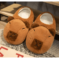 thumbnail image 1 of Women's Cartoon Slippers | Cozy Cotton House Shoes for Indoor Home slippers Winter Wear, 1 of 8