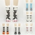 thumbnail image 1 of Women's Cartoon Socks Floor Socks Adult Plush Snow Socks Sleep Socks Carpet Socks Slippers Socks for Home Gray, 1 of 4