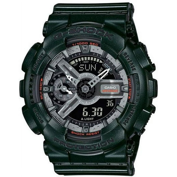 Women's Casio G-Shock Digital Analog Watch GMAS110MC-3A