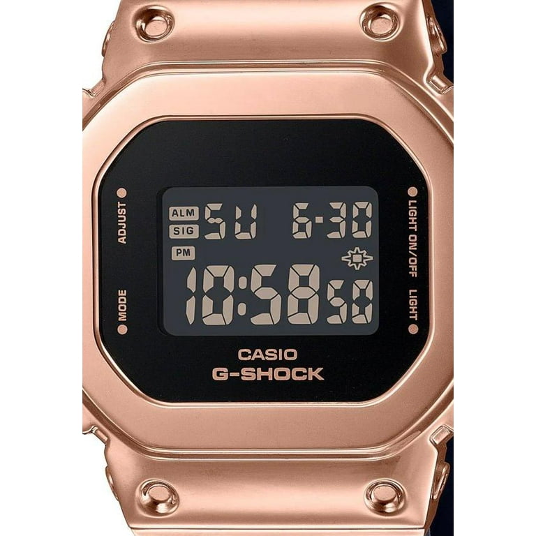 未使用★ CASIO G-SHOCK GM-S5600PG-1ローズゴールド GMS5600PG-1 | Rose Gold Women's Watch G-SHOCK | CASIO