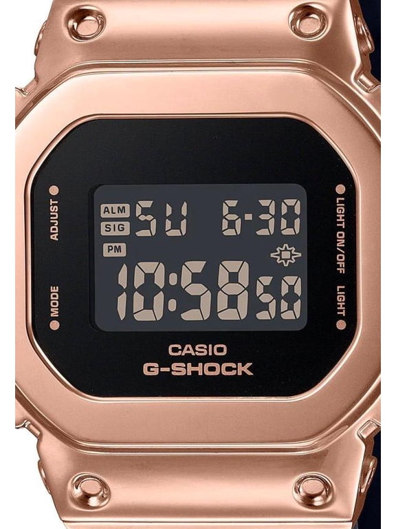 G-Shock Women's Classic Retro Digital Quartz Watch - GMS5600PG-1