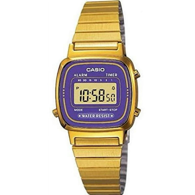 Casio classic la670wga deals