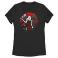 thumbnail image 1 of Women's Castlevania Carmilla Villain Shot Graphic Tee Black Medium, 1 of 3
