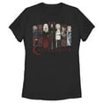 thumbnail image 1 of Women's Castlevania Full Character Panels Graphic Tee Black 2X Large, 1 of 3