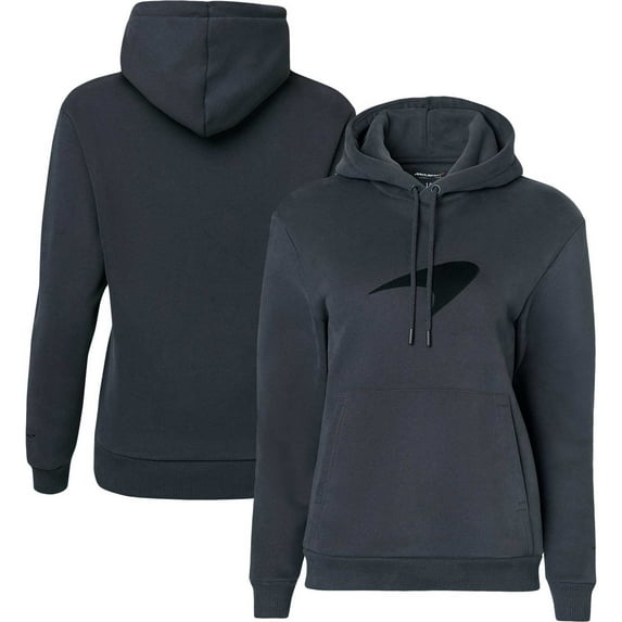 Women's Castore Charcoal McLaren F1 Team 2023 Core Speedmark Pullover Hoodie