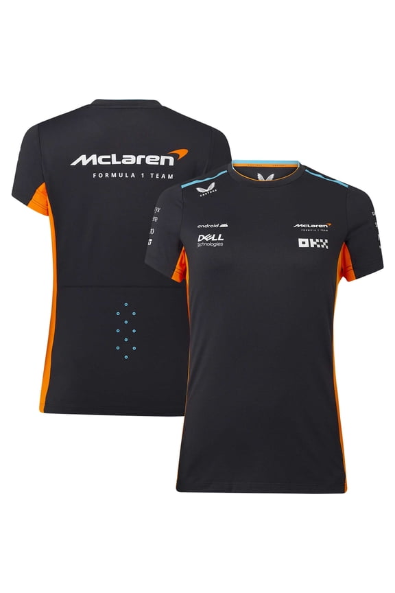 Women's Castore Gray McLaren F1 Team 2023 Replica Set-Up T-Shirt
