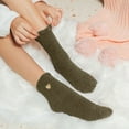 thumbnail image 1 of Women's Casual Animal Print Cotton Tube Socks 1 Pair Comfortable for Daily Wear,Coffee,One Size,Dailypoc, 1 of 4