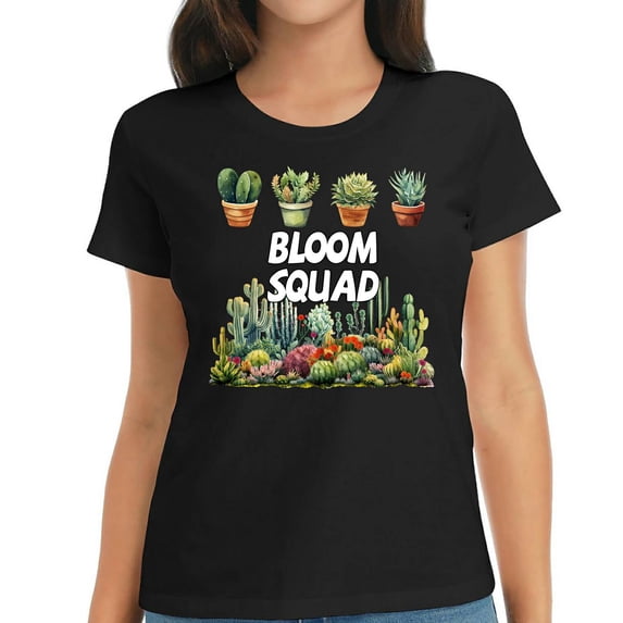 Women's Casual Baseball Shirt with Unique Print