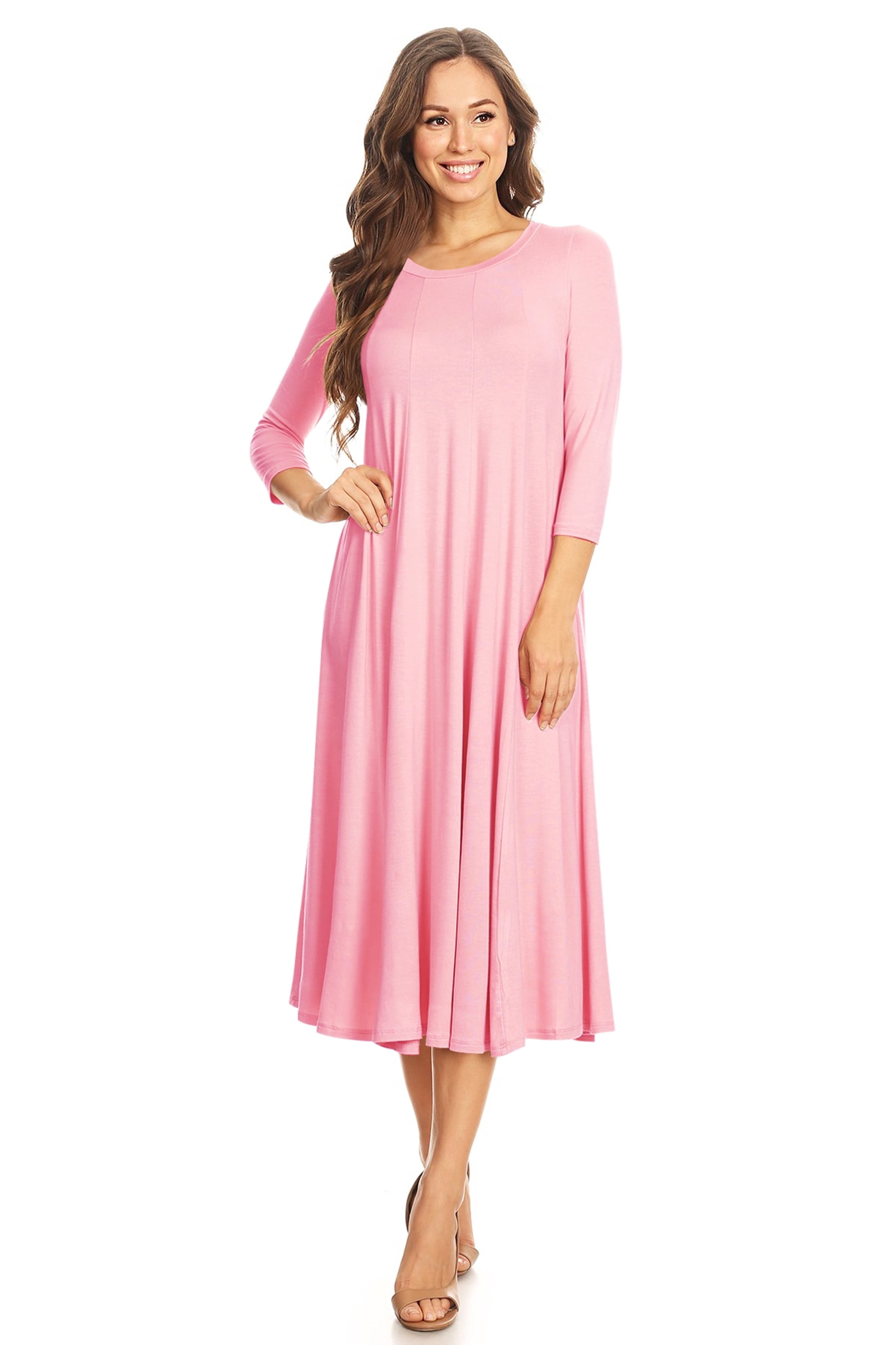 Womens Wear Work Dresses Maxi