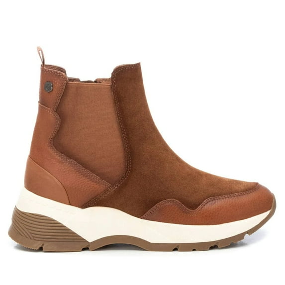 Women's Casual Booties By XTI 160162 Camel
