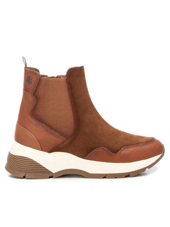 Women's Casual Booties By XTI 160162 Camel