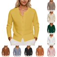 thumbnail image 1 of Women’s Casual Button-Down Cardigan for Spring and Fall - Soft Lightweight Knit Sweater for Daily wear with Jeans or Skirts, 1 of 9
