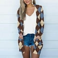thumbnail image 1 of Women's Casual Cardigan Sweaters Long Sleeve Open Front Lightweight Soft Fall Outerwear Cardigans Yellow S, 1 of 6