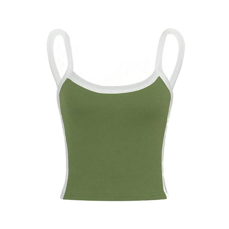 Casual Color Block Contrast O Neck Tops Casual Color Block Contrast O Neck Tops