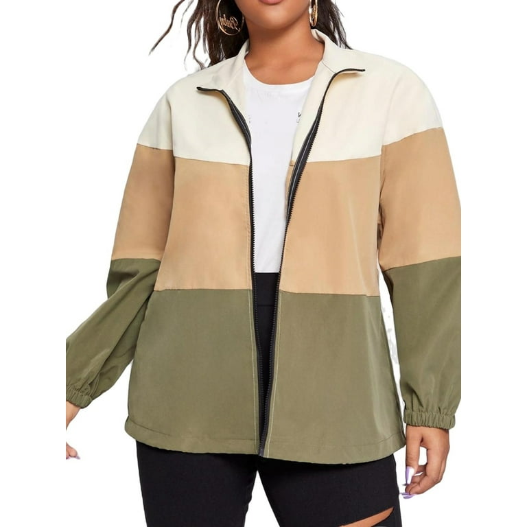Walmart plus size jackets deals