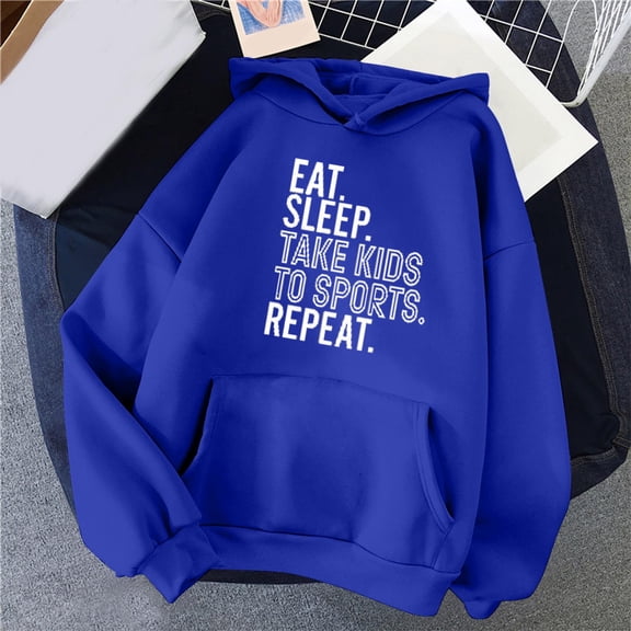 Women's Casual And Comfortable Autumn Winter Hoodie With Round Neck Long Sleeve Pocket And Letter Print Hot Two Piece Outfit Junior Girls Sweatsuits Lined Jacket Women Full Zip Jacket Baseball