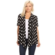 FashionStream MOA COLLECTION Polka Dot, Shrugs & Boleros, Womens