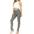 thumbnail image 1 of Moa Collection Women's Casual Comfy Slim Pocket Jeggings Jeans Pants with Button, 1 of 6