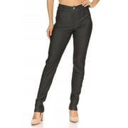 Women's Casual Comfy Slim Pocket Jeggings Jeans Pants