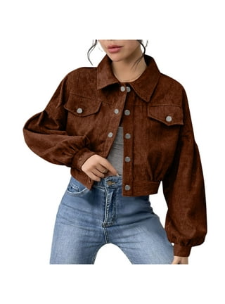 Brown Corduroy Jacket