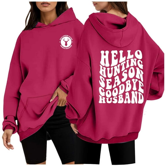 Women's Casual Crew Neck Pocket English Letter Printed Hoodie plus Size Tunic Hoodie Womens Sweatshirts Pullover Zip up Sweatshirt Women Air Sweatshirt Men Sports Sweatshirts for Women Women Zip up