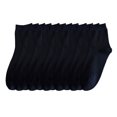 thumbnail image 1 of Women's Casual Crew Socks, Women's Value, Crew Soft Moisture-Wicking Socks-Dark blue, 1 of 5