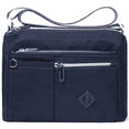 thumbnail image 1 of Women's Casual Crossbody Bag Multi-Pocket Shoulder Bag Casual Crossbody Bag Waterproof Nylon Messenger Purse, 1 of 5
