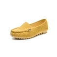 thumbnail image 1 of Women's Casual Cushioning Orthopedic Shoes,Women's Comfortable Lightweight Suede Loafers, 1 of 9
