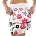 thumbnail image 1 of Women's Casual Custom Personal Name Number With Pocket Sports Casual Two Piece Yoga Skirt Skirt Ballet Skirts for Girls Casual Skirt Bed Skirt Full Beach Cover up Skirt Cage Skirt Cow Print Skirt, 1 of 3