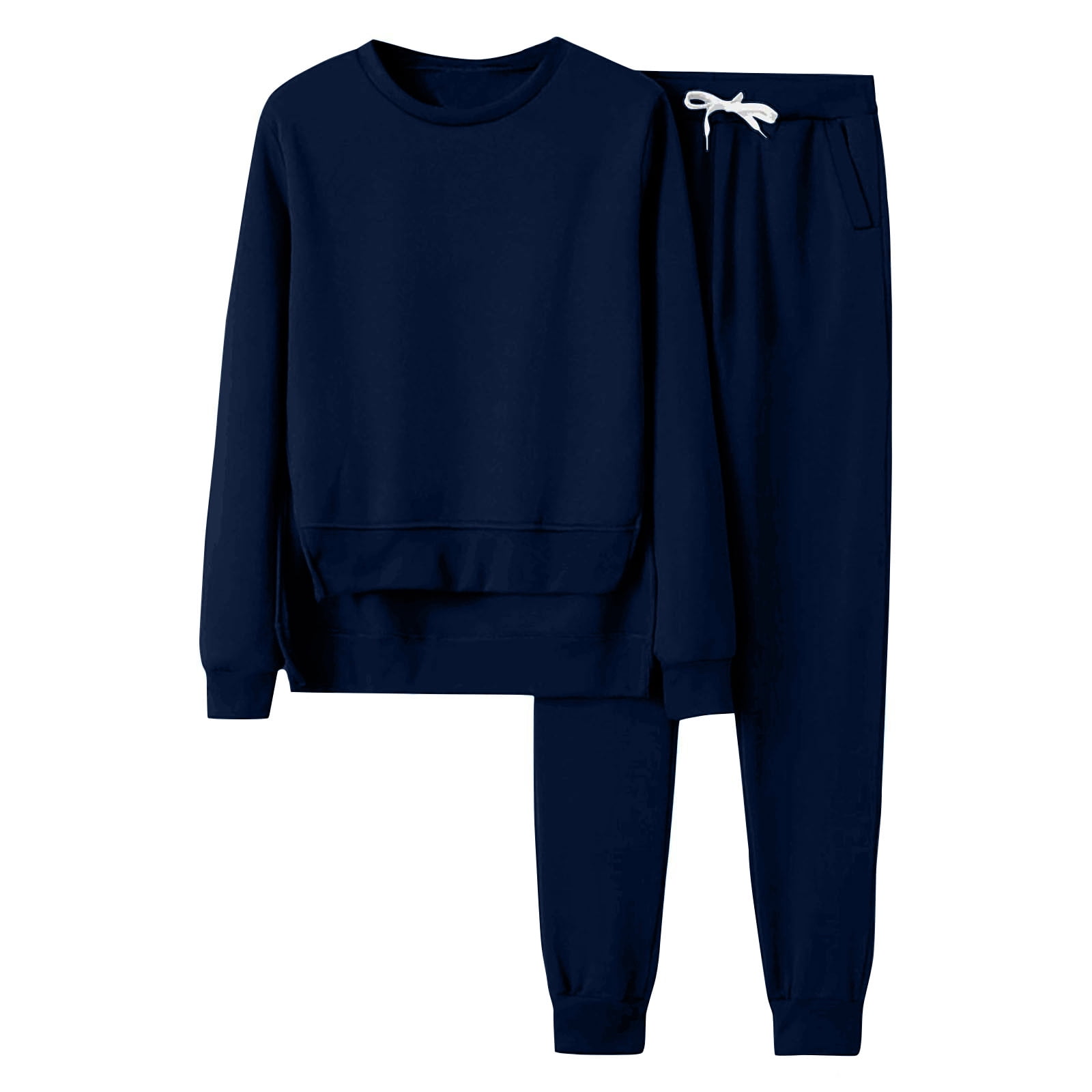 Long Sleeve Sweatshirt and Pants Set main image 0