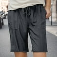 thumbnail image 1 of Women's Casual Drawstring Wide Leg Cropped Pants For Summer Comfort Pants Women Casual Winter Pants Jumpsuit for Women Casual Womens Casual Baggy Hop Pants Cute Casual Pants for Women Womens Tie Pants, 1 of 3