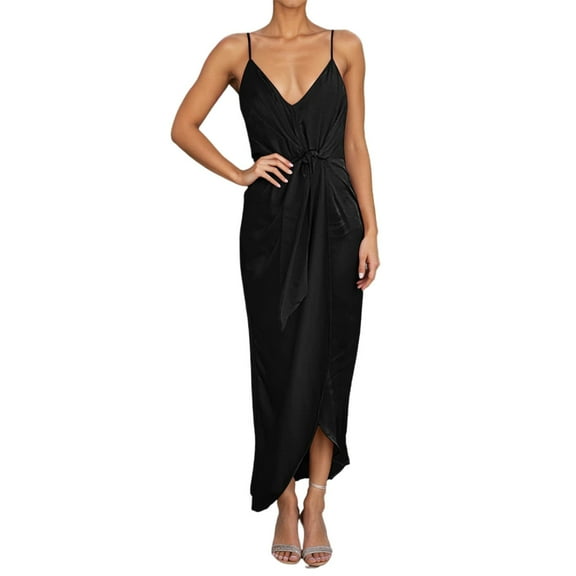 Women's Casual Dress Elegant French Strapless Party Dress With Front Design For Spring Summer Evening Outings