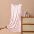 thumbnail image 1 of Women's Casual Dress For Home And Leisure Sleeveless Round Neck Dress For Spring And Summer Casual Dresses Midi Petite Dress Cute Casual Dresses Semi Formal Dresses Woman Maxi Dresses Casual Summer, 1 of 7