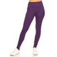 thumbnail image 1 of Women's Casual Elastic Band Waist Active Leggings Pants S-3XL, 1 of 5