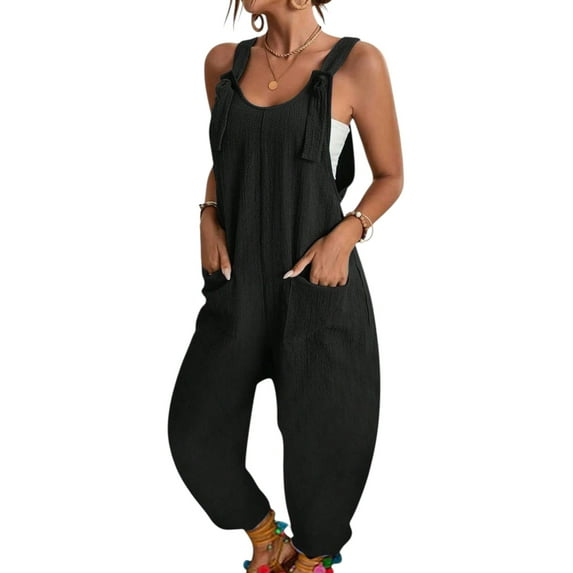 Women’s Casual Everyday Jumpsuit Versatile Fashion One-Piece Romper for All Occasions