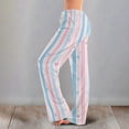 thumbnail image 1 of Women's Casual Fashion Comfort Pajama Pants, Print Drawstring Pants Full Length Long, Love Valentine's Day Pattern Lounge Pants,Light Blue,2XL, 1 of 6