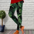 thumbnail image 1 of Women's Casual Fashion Floral Print Series Tights Lifting Fitness Sports Leggings Yoga Pants Comfy Work Pants Women Dresses for Women Workout Leggings Pack Teacher Pants for Women Cute Women Tops, 1 of 3