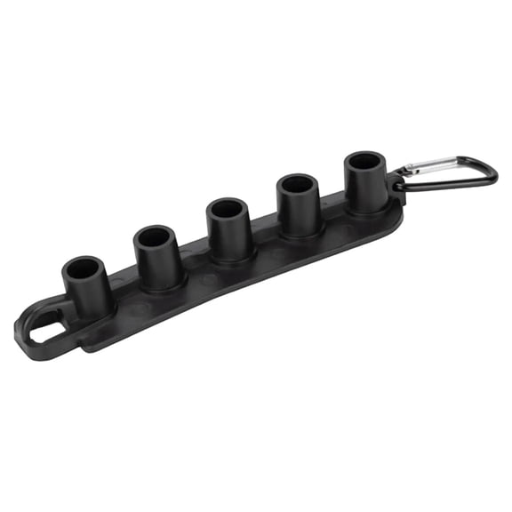 MAGIDEAL Easy Professional Linen Support Easy to install portable rubber accessories with 5 Holes