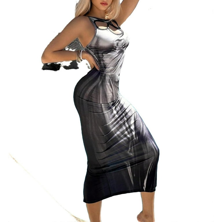 Walmart black and white dress cheap