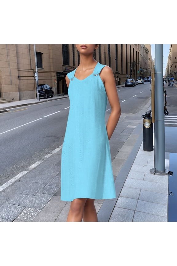 Women's Casual Floral Print Dress Elegant Solid Jacquard A Line Summer Daily Wear Comfortable Loose Fit Tunic Dress For Spring And Summer Maxi Dress with Sleeves Tunic Party Dress Petite Summer