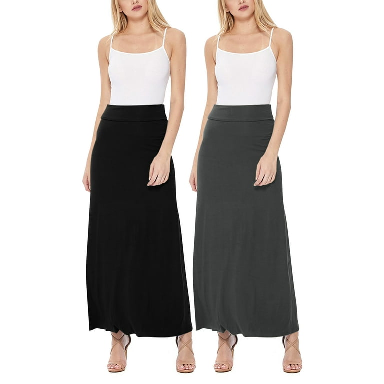 Women's maxi skirts clearance 3xl