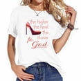 thumbnail image 1 of Women's Casual Graphic Printed Short Sleeve T-Shirt - Cool Vintage Style Tee for Parties and Gifts, 1 of 5