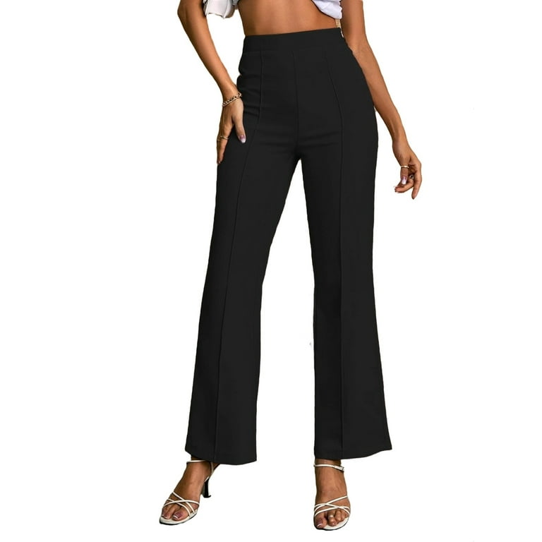 Walmart black store dress pants