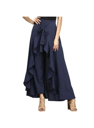 Formal pants clearance with skirt overlay