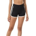 thumbnail image 1 of Women's Casual High Waist Solid Running Shorts Pants, 1 of 4