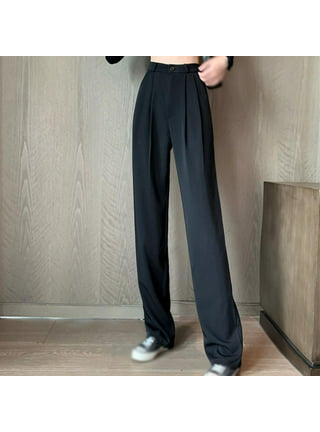 Womens Pleated Trousers