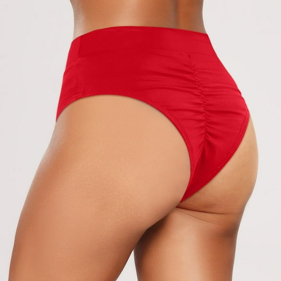 Women's Casual High Waisted Solid Color Split Plus Size Swim Trunks Swimsuit with Skirt Womens Swim Pants And Shirts Swim Suit Cover Ups Pants Women Swim Bottoms plus Size Mesh Swim Pants Cover up for